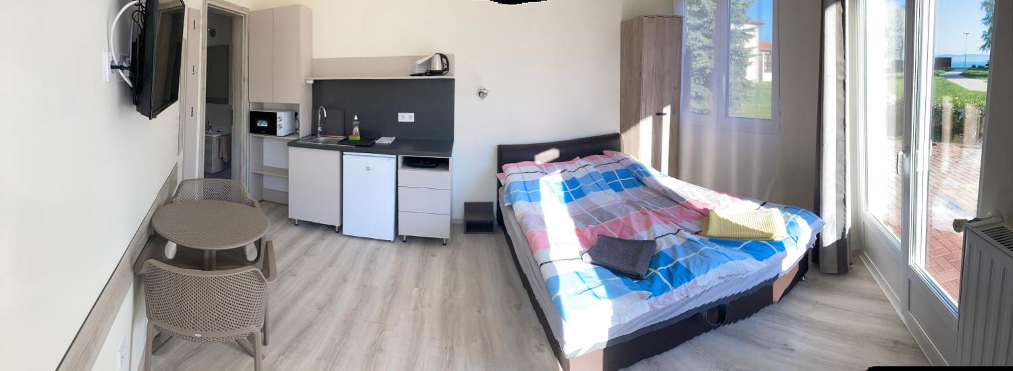 Zamárdi Parti Apartman 1 Exterior foto
